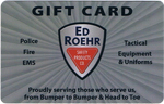 Ed Roehr Safety Gift Card